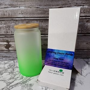 16oz Gradient Libby Glass Can